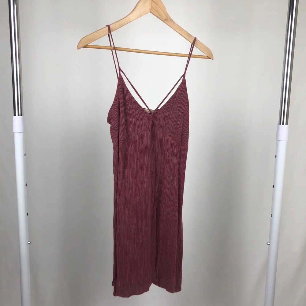 Urban Outfitters Soft Pink Slip Dress